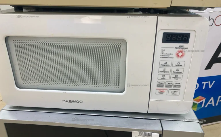 Микроволновая печь  DAEWOO kor-5a0bw