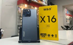 W&O X16 8/128Gb