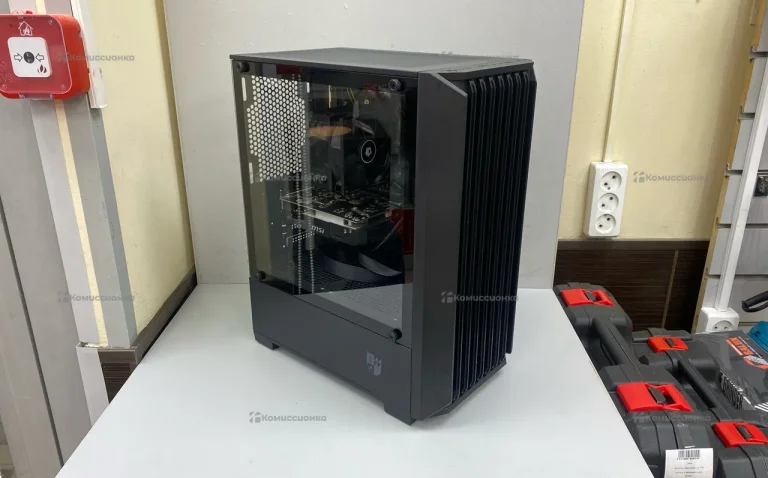 Системный блок AMD RYZEN 5 2600 RX550