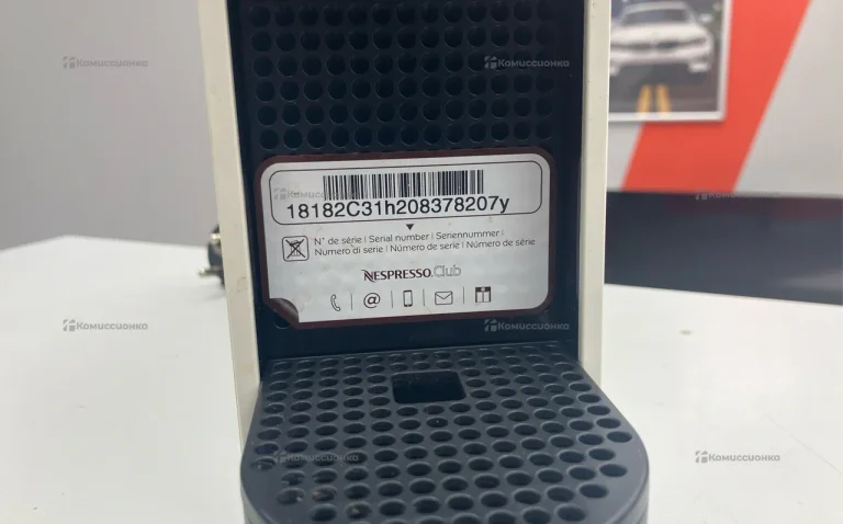 Кофемашина nespresso 1007