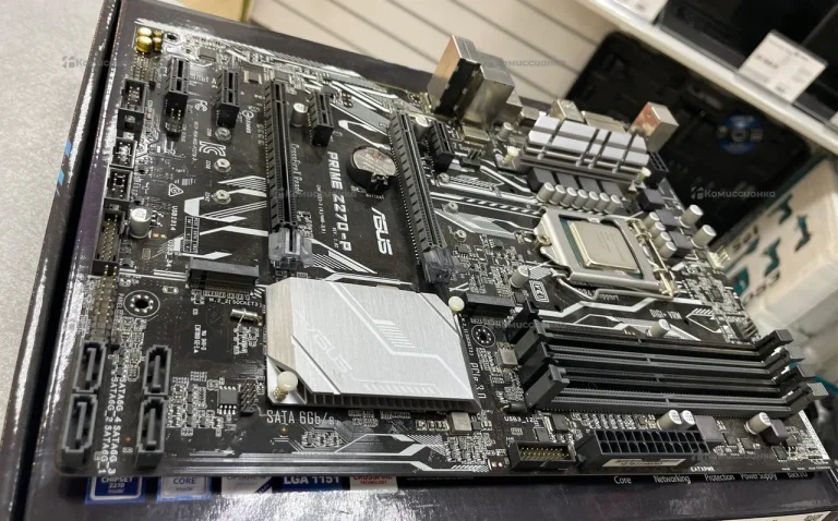 Материнская плата Asus Prime Z270-P