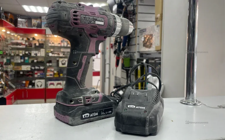 Шуруповерт КМ CD-181