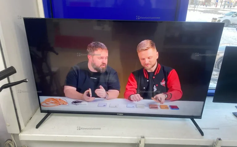 Телевизор Hyundai H-LED43BU7009