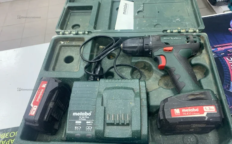 дрель-шуруповерт Metabo bs 14.4