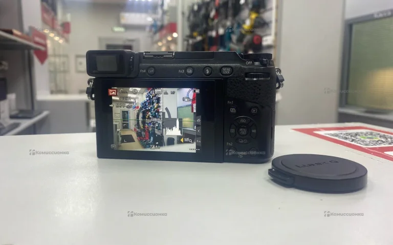 Фотоаппарат  Panasonic LUMIX DMC-GX80