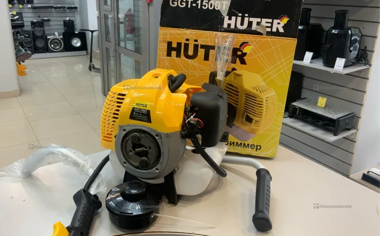 Триммер бензиновый Huter GGT-1500T