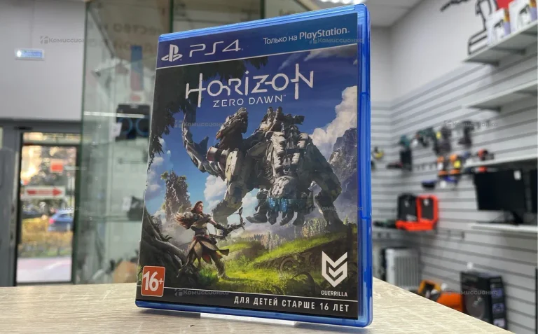 Sony диск ps4 Horizon Zero Dawn