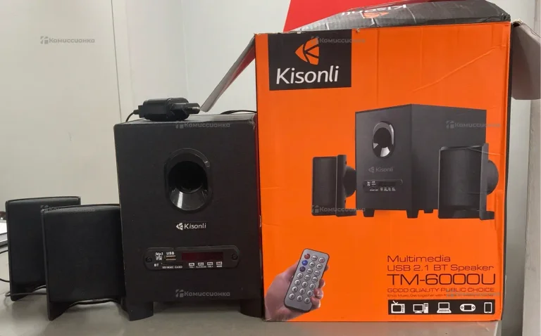 Колонки Kisonli TM-600U