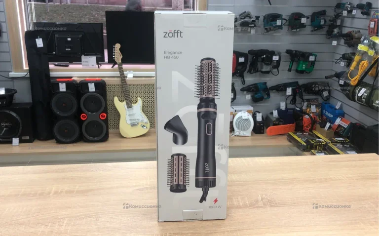 Фен-щетка zofft HB450