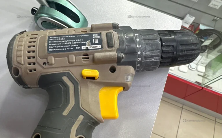 Дрель-шуруповерт Nocord NCD-12.2.15.C