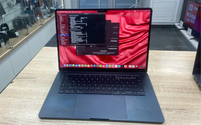 Ноутбук Apple MacBook Air 15 m4 16/256