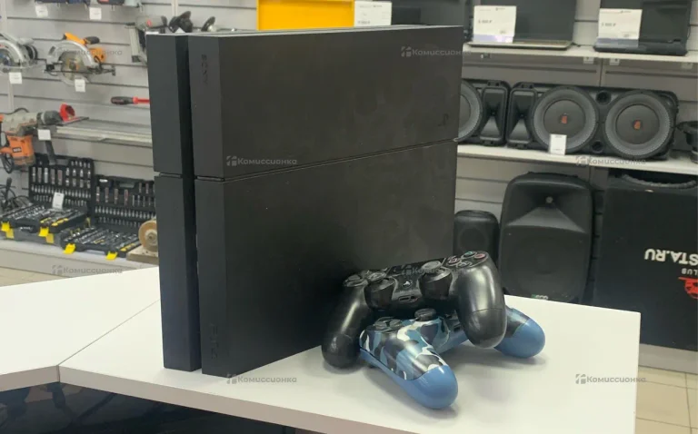 Приставка Sony PlayStation 4 slim 500gb Sony PlayS