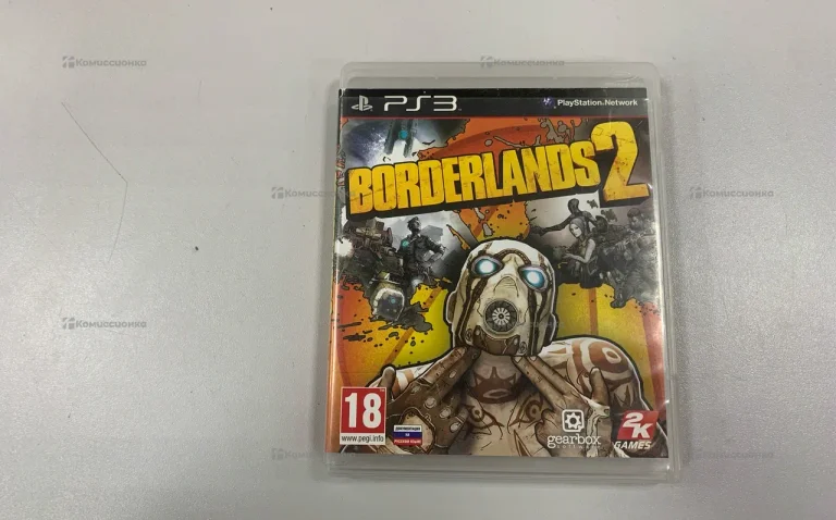 Диск ps 3 borderlands 2