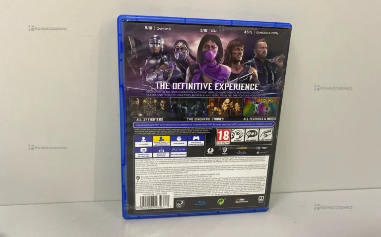 Игра для PS4 Mortal Kombat 11 ultimate