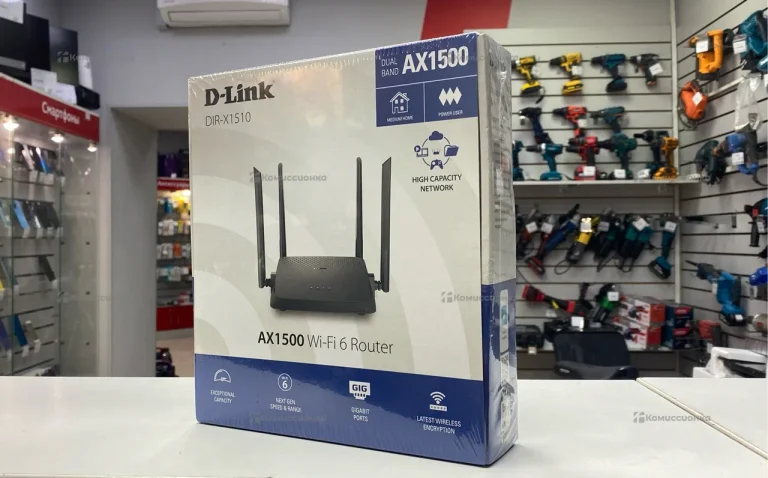 Wi-Fi роутер D-Link DIR-X1510