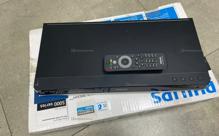 Blu ray плеер Philips 5000