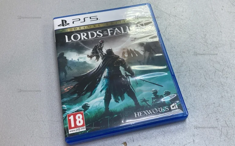 ps5 lords of the fallen диск