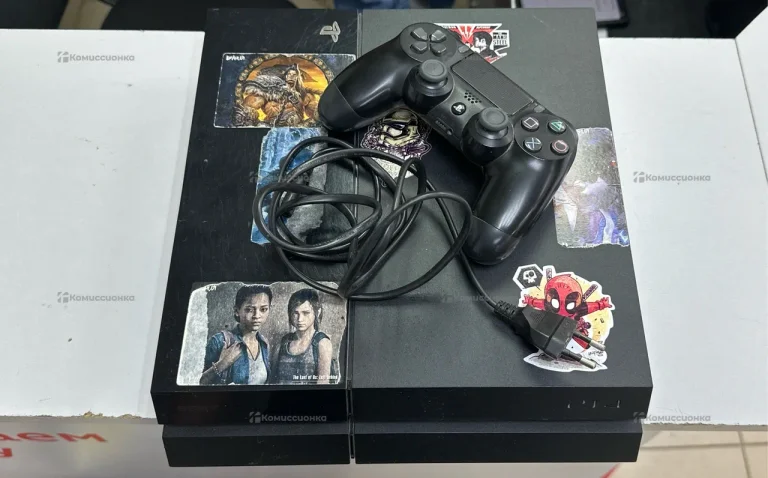 Приставка PS 4 Fat 500 GB (12.52)