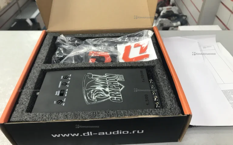Усилитель  Gryphon 1.500