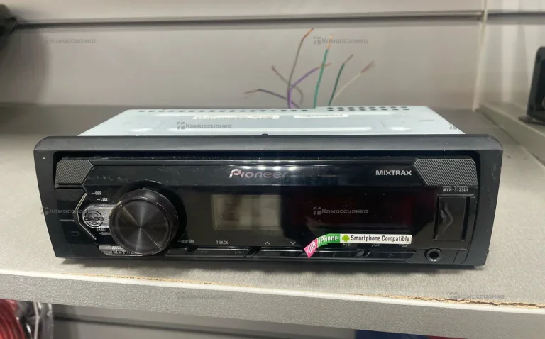 Магнитола pioneer MVH-S125UI