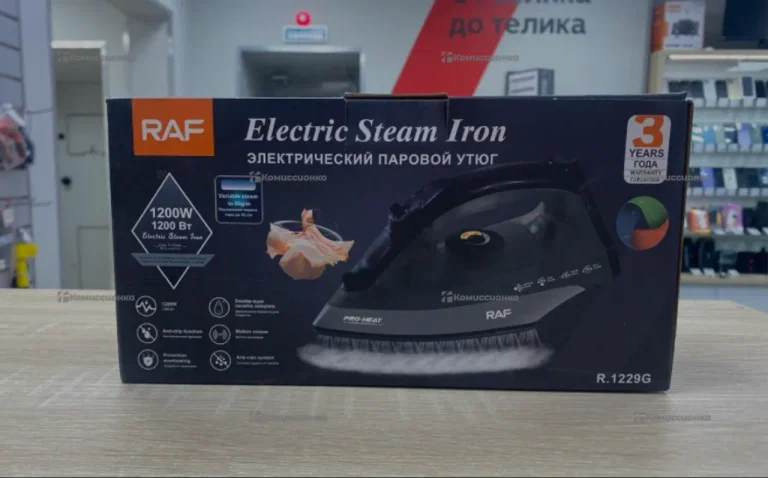 Электрический утюг RAF