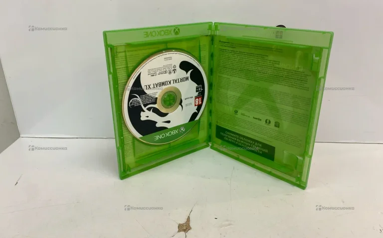 Диск на Xbox one/ mortal combat XL