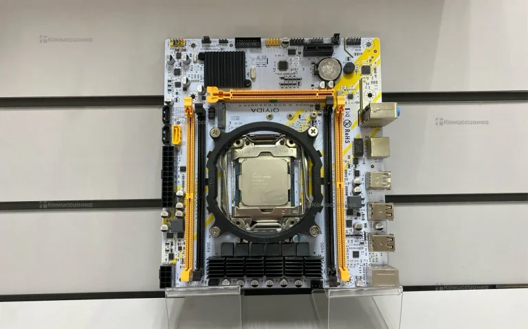 Материнская плата Qiyida E5-D4 с проц. E5-2650V4