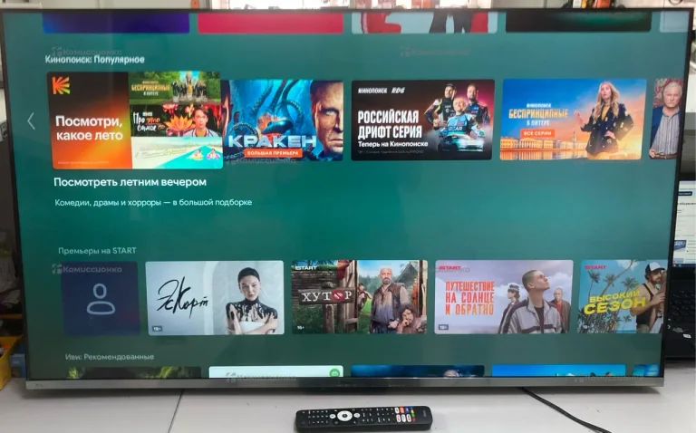 Телевизор Haier tv ff pro 50