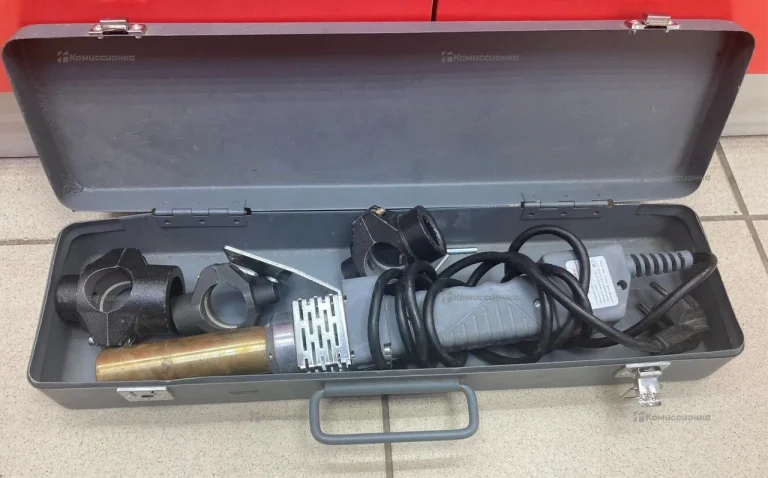 Аппарат для сварки пластиковых труб Энергомаш СТ-7