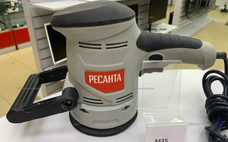 Эксцентриковая шлифмашина РЕСАНТА ЭШМ-125Э