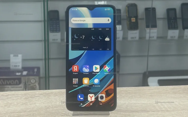 Xiaomi Redmi 9T 4/64 ГБ