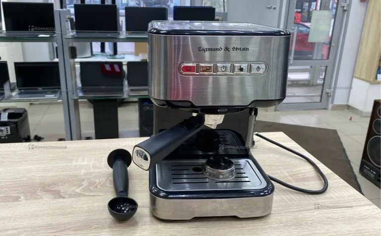 Кофеварка рожковая Zigmund Shtain ZCM 850