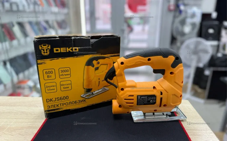 Лобзик DEKO DKJS600 новый