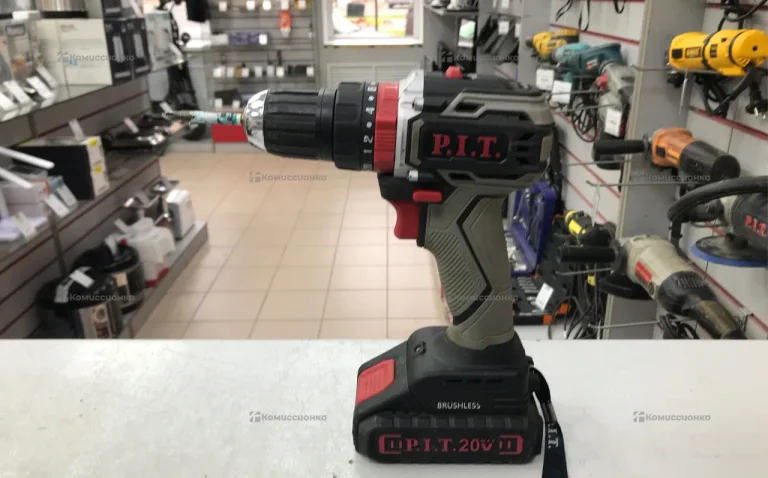 Аккумуляторный шуруповерт P.I.T. PSR18-D4