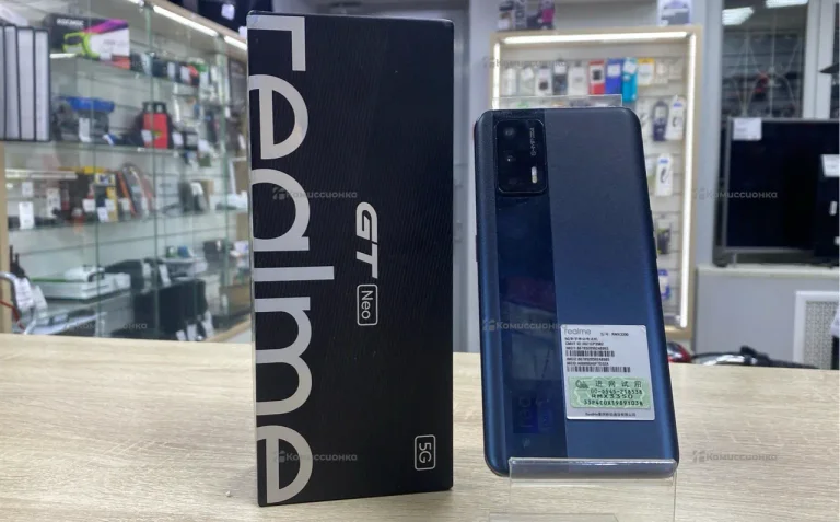 Xiaomi realme gt Neo 12/256gb