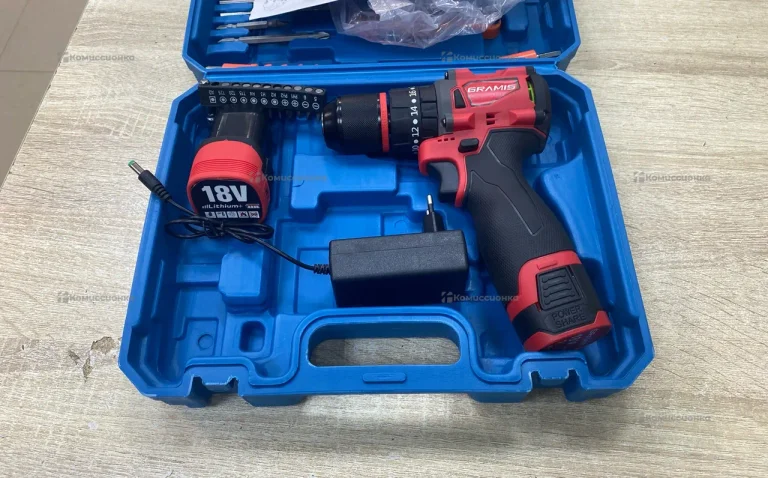 Дрель-шуруповерт бесшеточный Gramis 18v