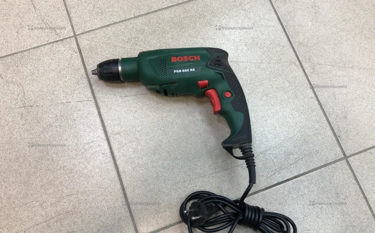 Дрель Bosch PSB 650 RE 2015