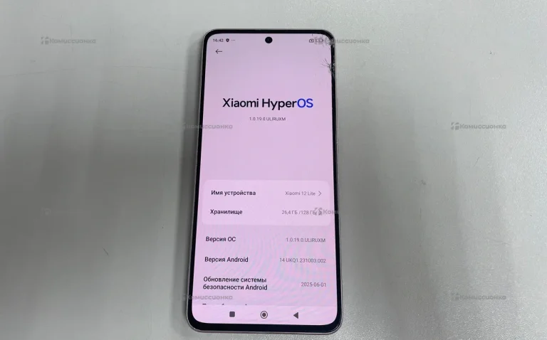 Xiaomi 12 Lite 8/128Gb