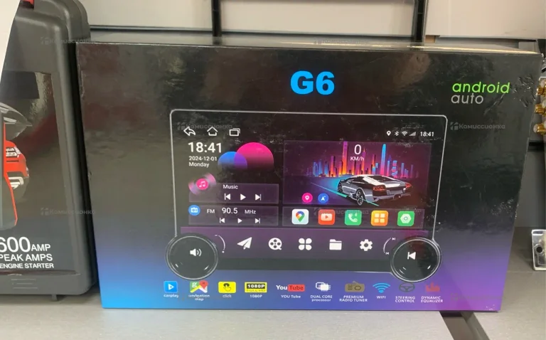 Автомагнитола  G6 4/64