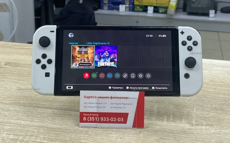 Приставка  Nintendo Switch Oled