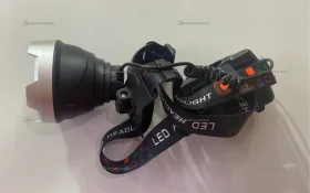 Купить фонарь налобный  w218 б/у , в Сызрань Цена:690рублей