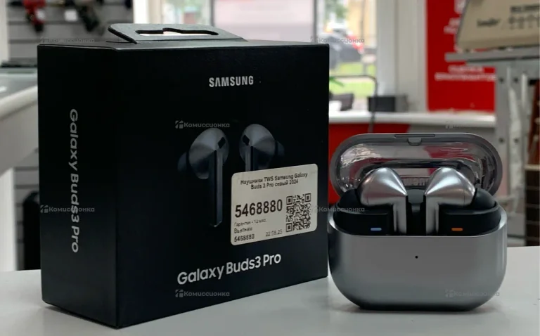 Наушники Samsung Galaxy Buds 3 Pro