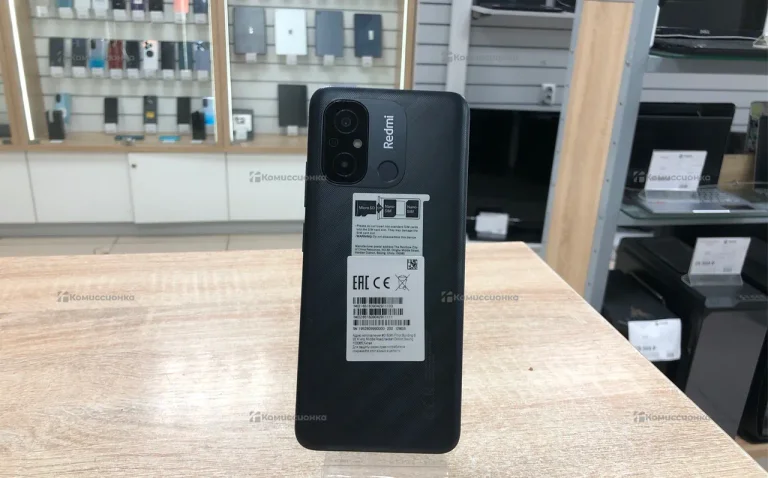 Xiaomi Redmi 12C 4/128 ГБ