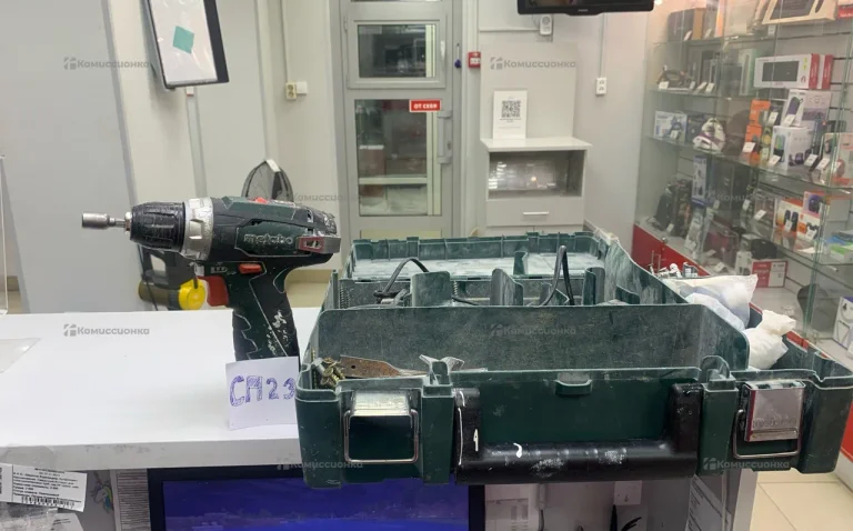 шуруповерт Metabo Powermaxx BS 12V