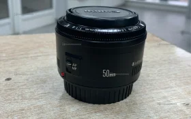Купить Объектив Canon Lens EF 50mm б/у , в Москва и область Цена:5500рублей