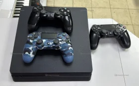 Купить Приставка Sony PlayStation slim 1tb б/у , в Копейск Цена:17900рублей