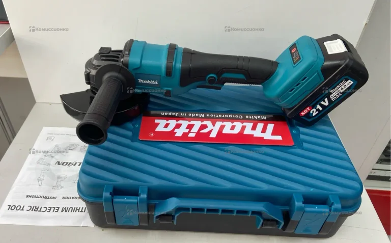 Аккумуляторная Ушм Makita Копия