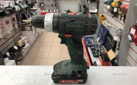 Дрель шуруповерт Metabo BS 18 L