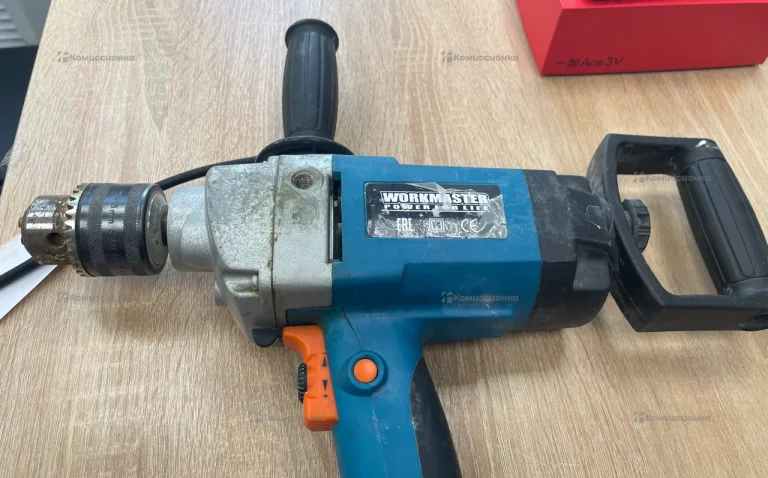Дрель Workmaster ДМ-1300