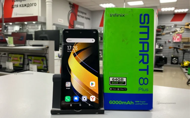 Infinix smart 8 plus 4/64